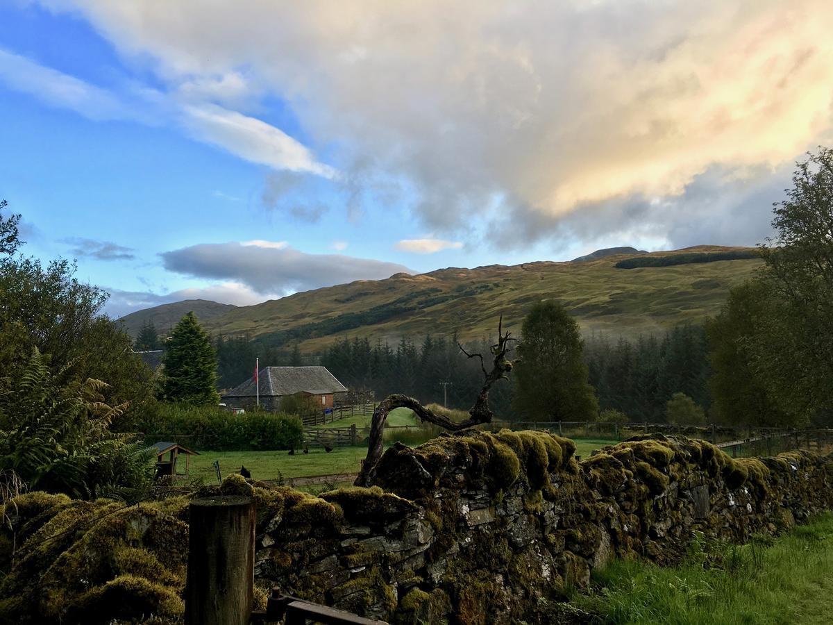 Ewich House B&B Crianlarich Eksteriør bilde